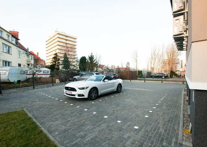 Meteo, Free Parking , Sauna Apartment Kolobrzeg