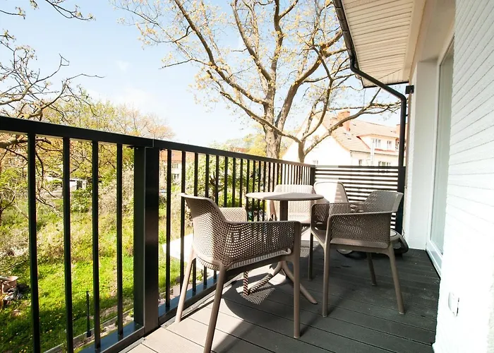 Apartment Meteo, Free Parking , Sauna Kolberg