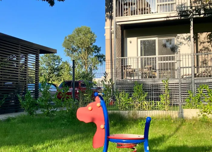 Apartment Meteo, Free Parking , Sauna Kolberg