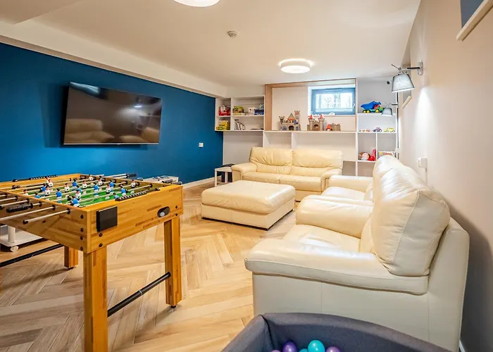 Apartment Meteo, Free Parking , Sauna Kolobrzeg