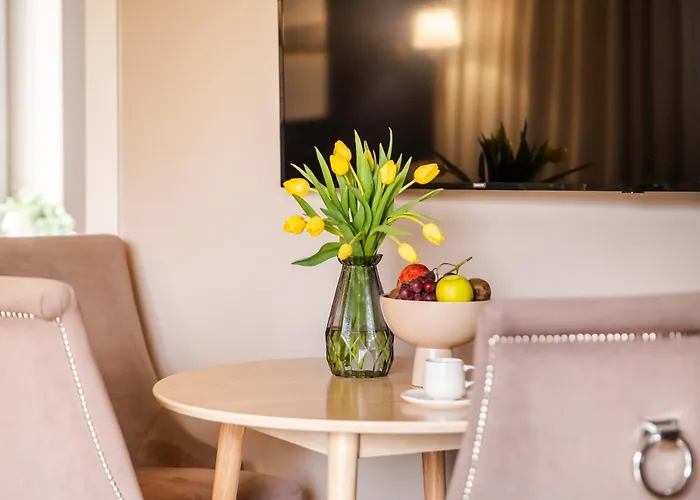 Apartment Meteo, Free Parking , Sauna Kolberg