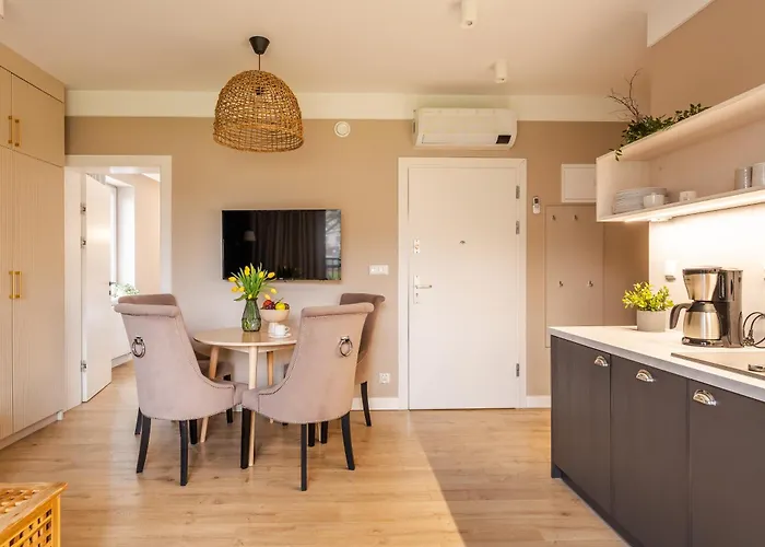 Meteo, Free Parking , Sauna Apartment Kolobrzeg