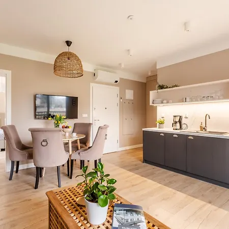 Apartament Meteo, Free Parking , Sauna Kołobrzeg