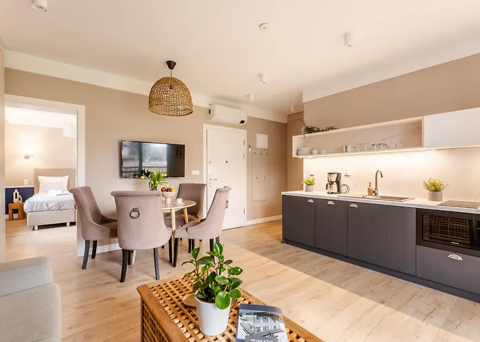 Διαμέρισμα Meteo, Free Parking , Sauna Kołobrzeg